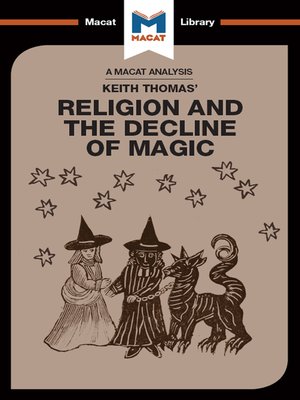 cover image of An Analysis of Keith Thomas's Religion and the Decline of Magic